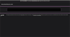 Desktop Screenshot of documentscan.com